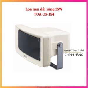 Loa nén dải rộng 15W TOA CS-154