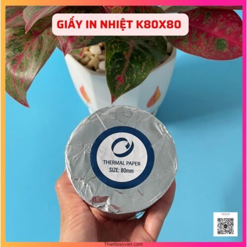 Giấy in nhiệt K80X80