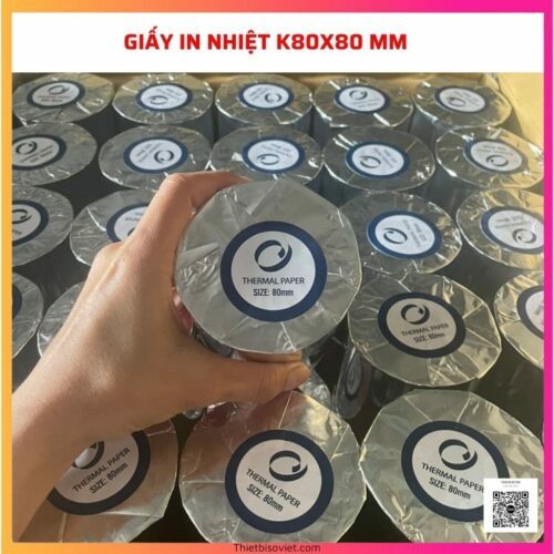 Giấy in nhiệt K80X80
