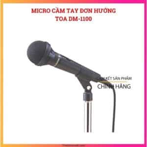Micro điện động cầm tay TOA DM-1100