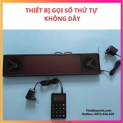 Thiết bị gọi số thứ tự không dây;