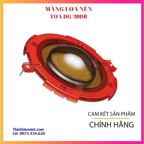 Màng loa nén 50W TOA DG-30DB