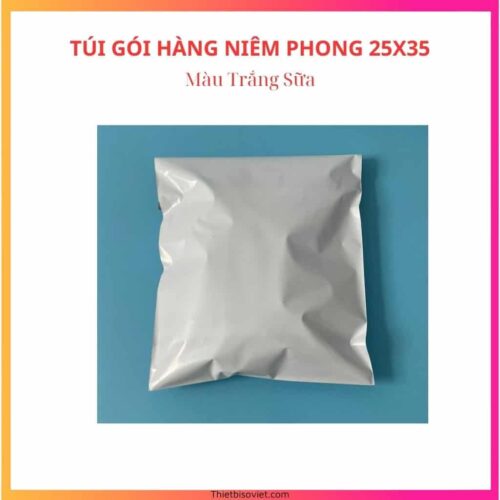 Túi gói hàng niêm phong 25x35 cm cao cấp