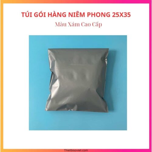 Túi gói hàng niêm phong 25x35 cm cao cấp