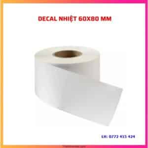 Decal nhiệt 60×80 mm