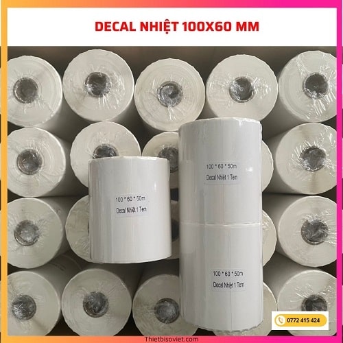 Decal nhiệt 100x60mm - Decal nhiệt 10x6 cm
