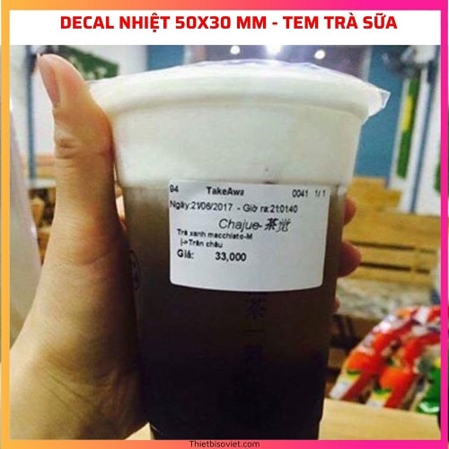 Decal nhiệt 50x30 - Decal nhiệt 5x3 cm