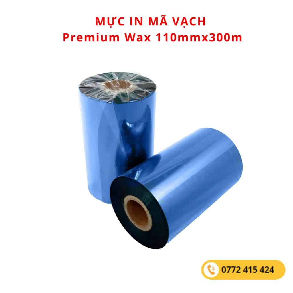 MỰC IN MÃ VẠCH WAX 110mmx300m