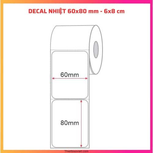Decal Nhiệt 60×80mm