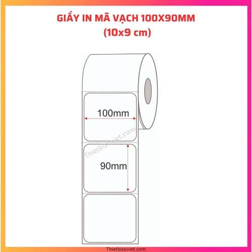 Decal Thường 100x90mm (10x9cm) tại Thủ Đức