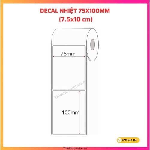 Giấy in đơn hàng A7 75x100mm tại Thuận An, Bình Dương